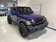 2026 Jeep Wrangler 4-DOOR SPORT Sport Utility