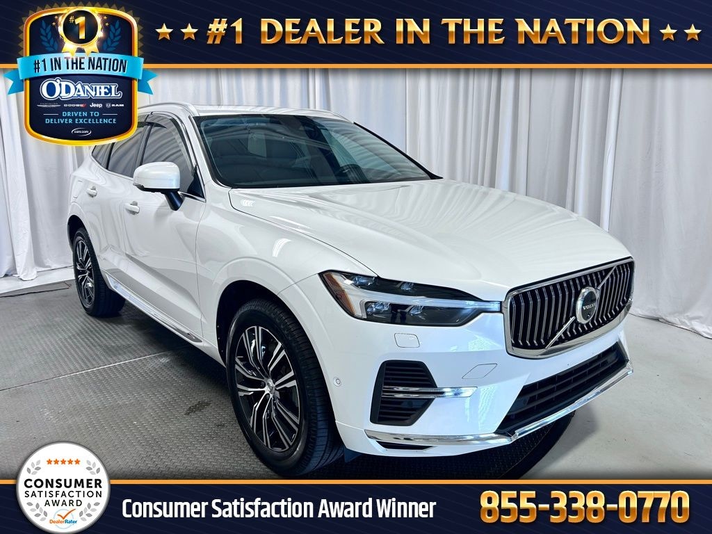 Used 2022 Volvo XC60 Recharge Plug-In Hybrid eAWD Inscription SUV