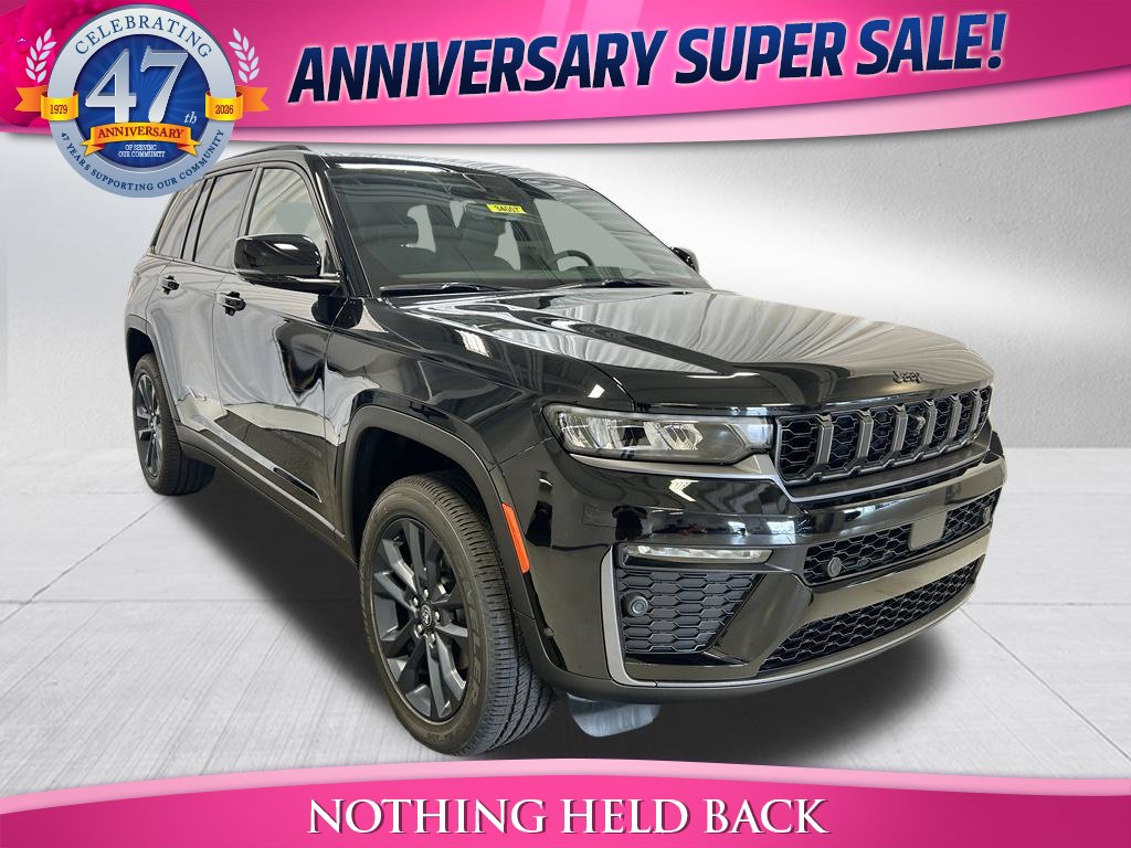 2026 Jeep Grand Cherokee 85TH ANNIVERSARY EDITION 4X4 Sport Utility