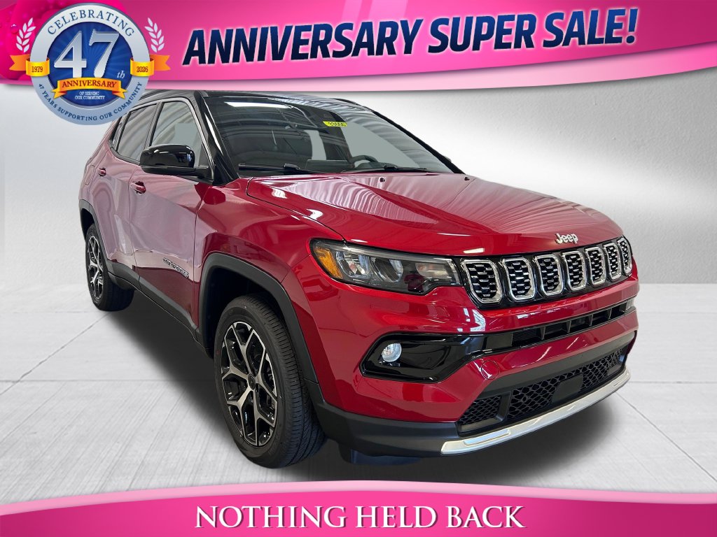 2026 Jeep Compass LIMITED 4X4 Sport Utility
