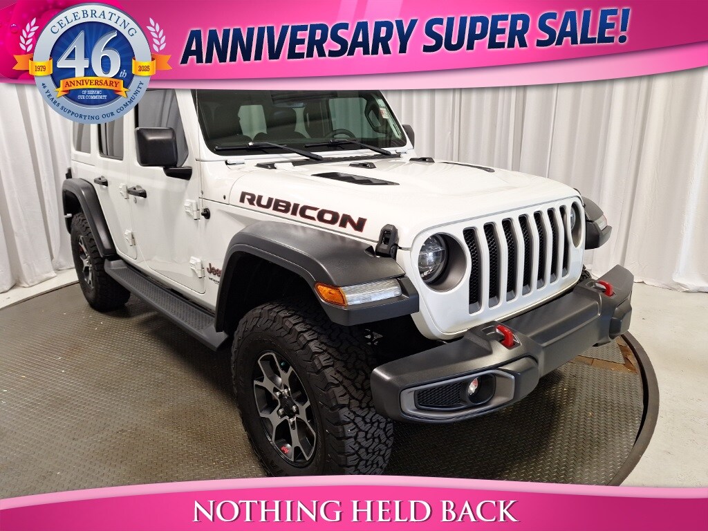 2019 Jeep Wrangler Unlimited Rubicon photo 2