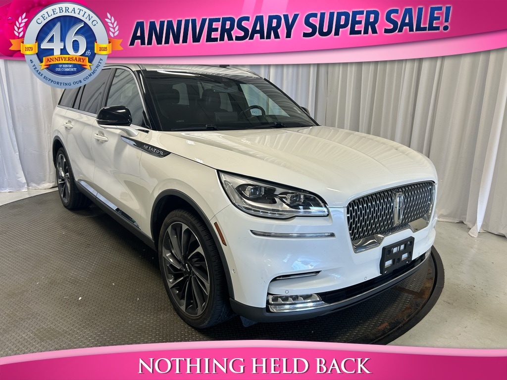 Used 2020 Lincoln Aviator Reserve SUV