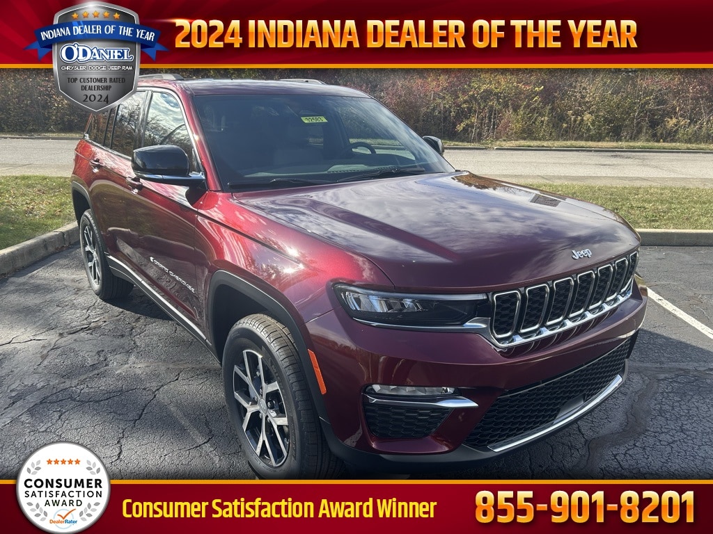 2025 Jeep Grand Cherokee Limited's photo