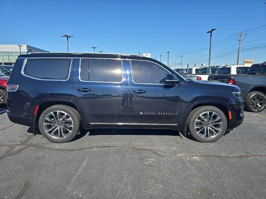 Used 2024 Jeep Grand Wagoneer Series III SUV