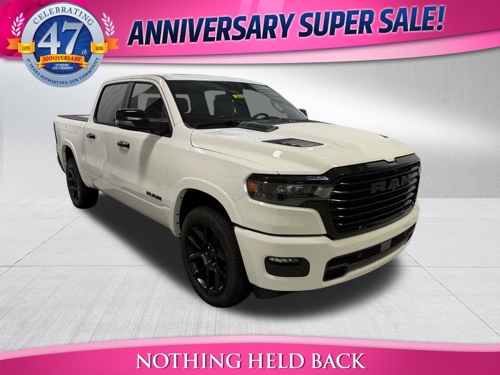 2027 Ram 1500 LARAMIE CREW CAB 4X4 5'7 BOX Pickup