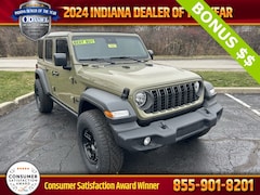 2025 Jeep Wrangler 4-DOOR SPORT S Sport Utility