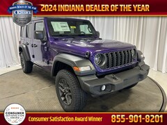 2026 Jeep Wrangler 4-DOOR SPORT S Sport Utility