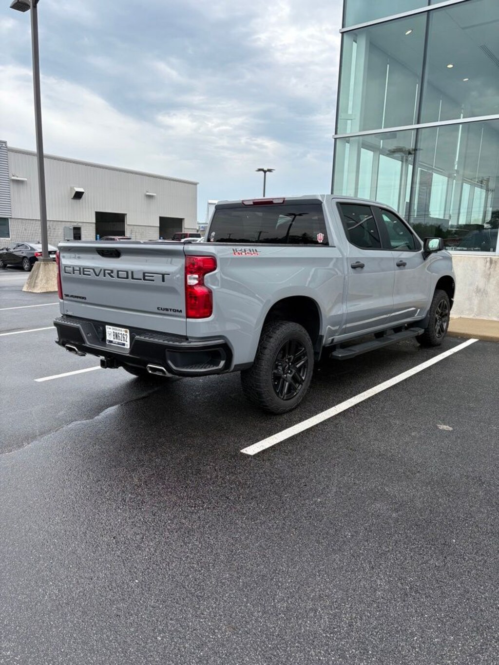 Used 2024 Chevrolet Silverado 1500 Custom Trail Boss Truck Crew Cab