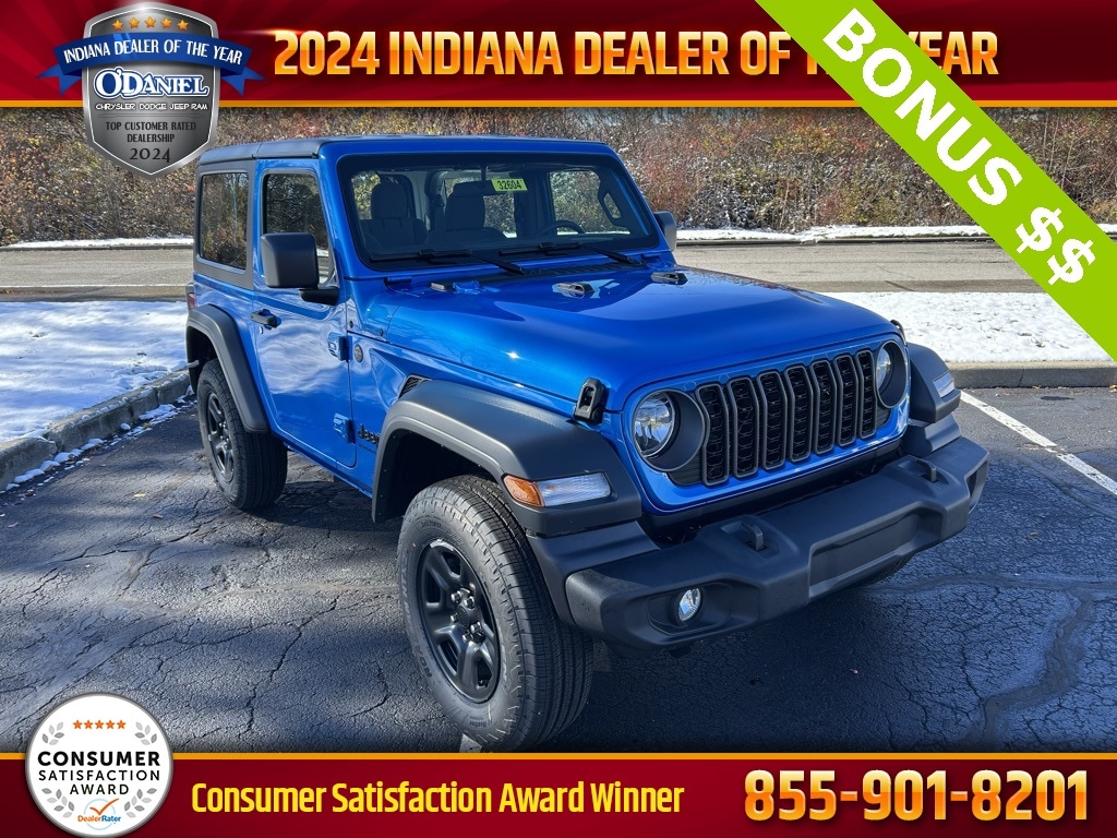 2026 Jeep Wrangler 2-Door Sport's photo
