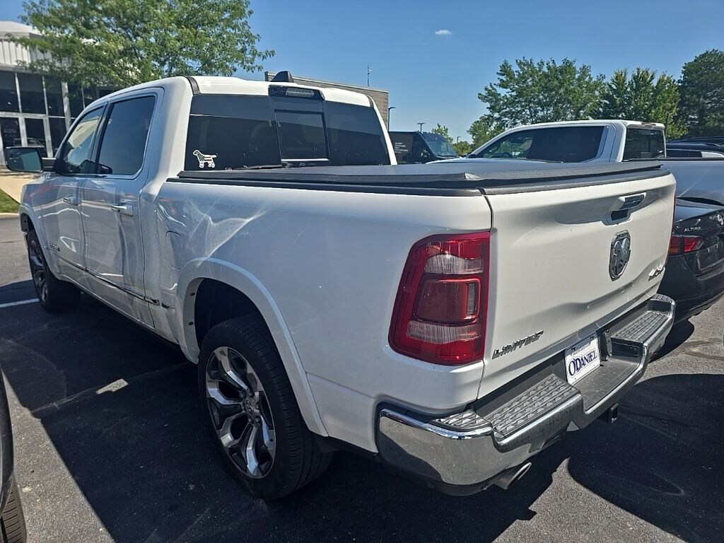 Used 2022 Ram 1500 Limited Truck Crew Cab