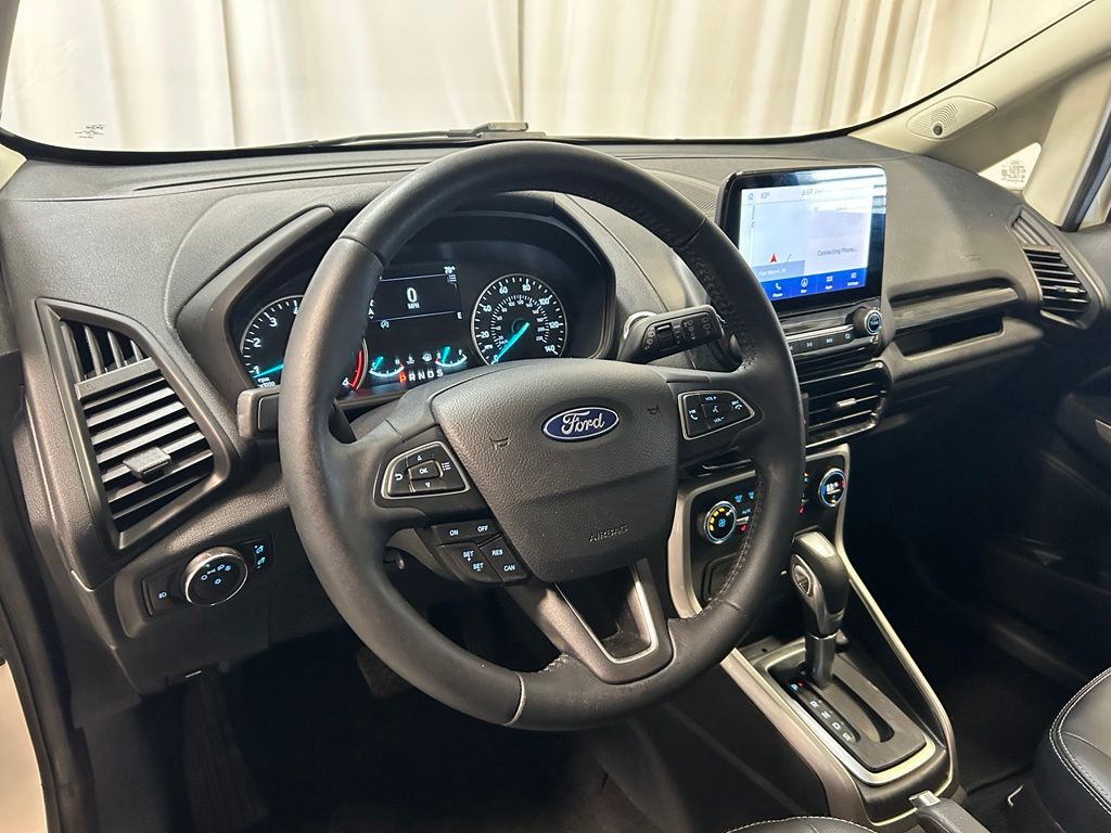 Used 2020 Ford Ecosport Titanium with VIN MAJ6S3KL5LC351444 for sale in New Haven, IN