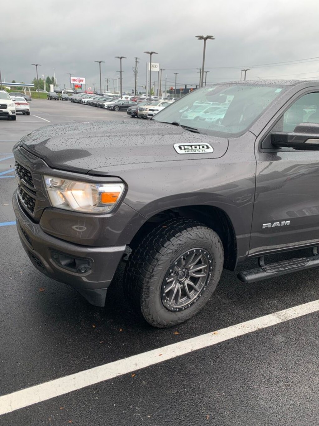 Used 2022 Ram 1500 Big Horn/Lone Star Truck Quad Cab