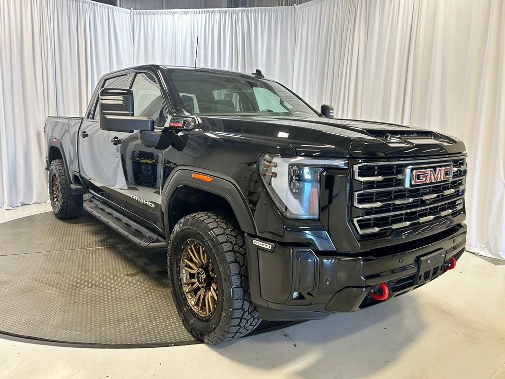 Used 2025 GMC Sierra 2500 HD AT4 Truck Crew Cab