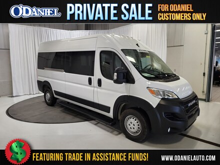 2024 Ram ProMaster PROMASTER 2500 TRADESMAN CARGO VAN HIGH ROOF 159' Cargo Van