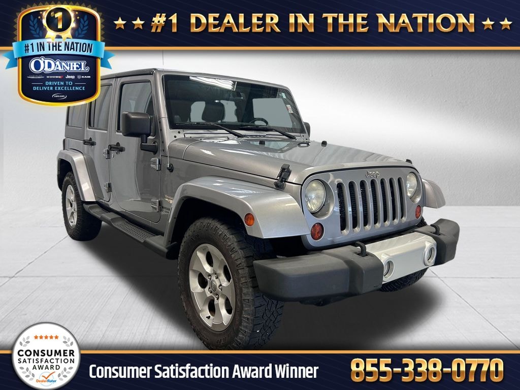 Used 2013 Jeep Wrangler Unlimited Sahara SUV