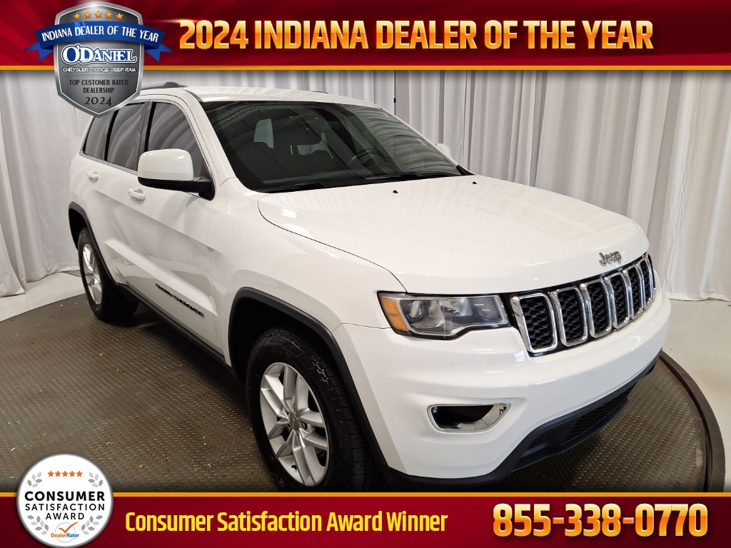 2018 Jeep Grand Cherokee