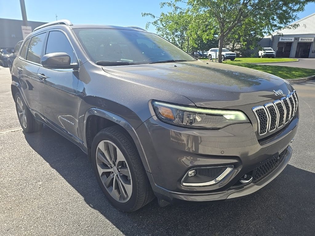 Used 2019 Jeep Cherokee Overland 4x4 SUV