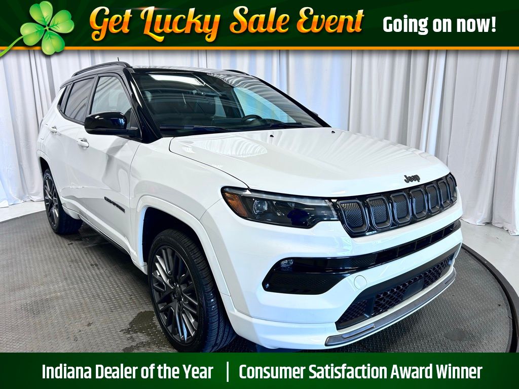 2022 Jeep Compass SUV 