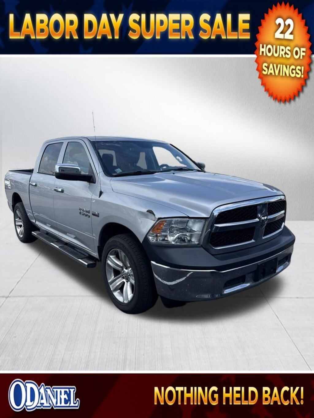 Used 2017 Ram 1500 Tradesman Truck Crew Cab
