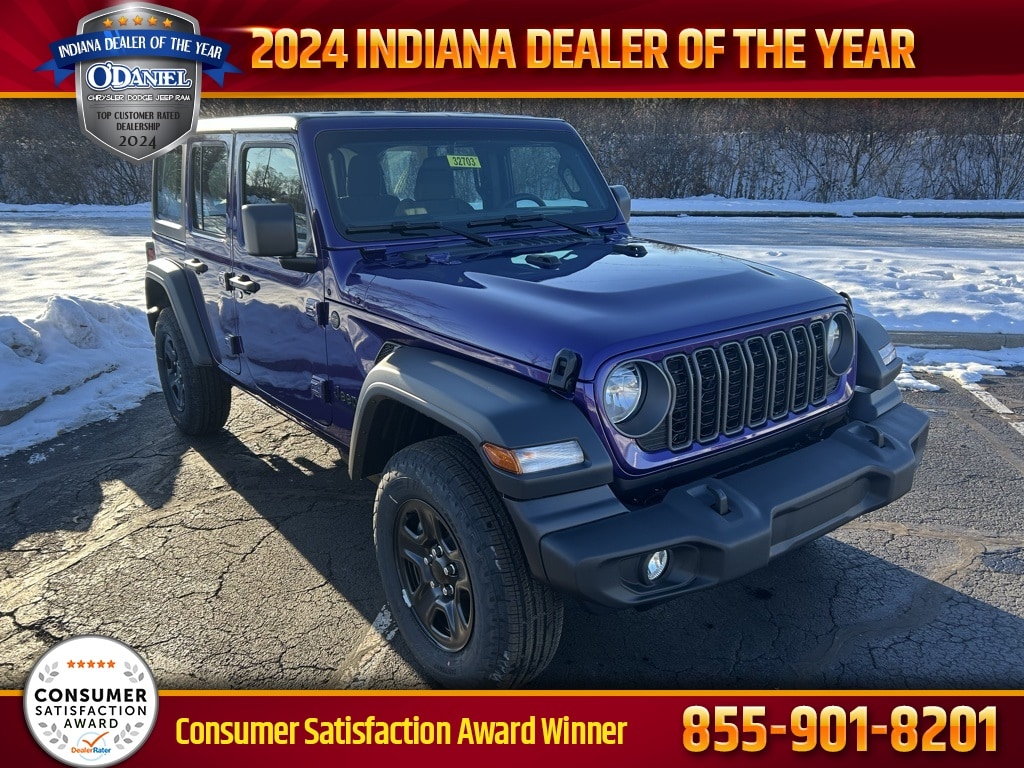 2026 Jeep Wrangler 4-Door Sport's photo