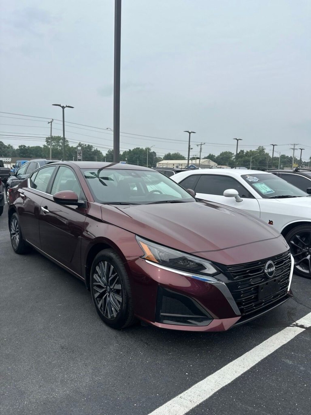 Used 2023 Nissan Altima 2.5 SV Sedan