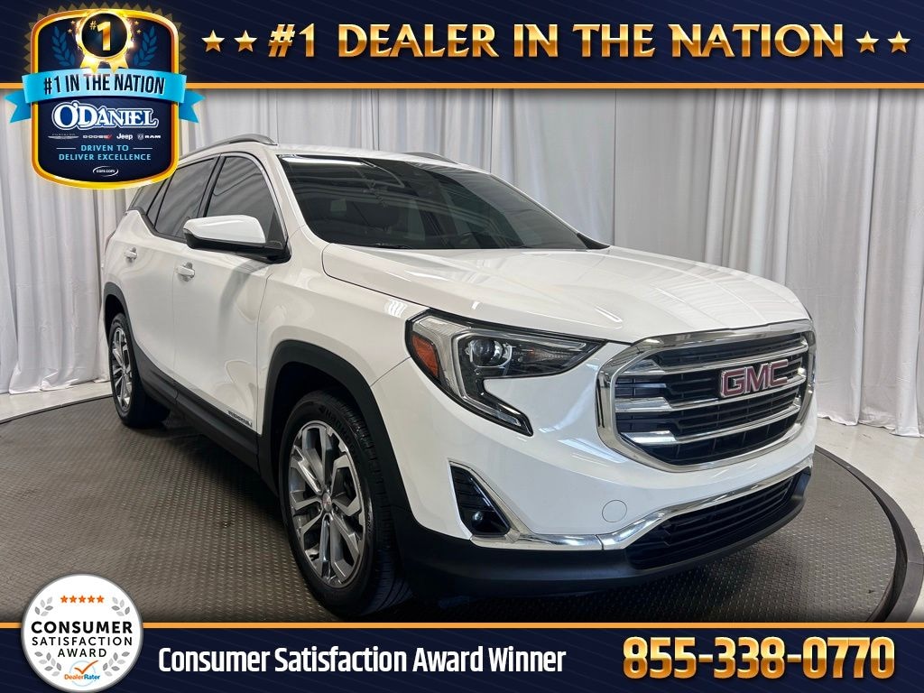 Used 2020 GMC Terrain SLT SUV