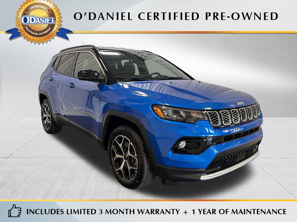 2025 Jeep Compass Limited SUV