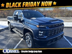 2021 Chevrolet Silverado 2500 HD Custom Truck Double Cab
