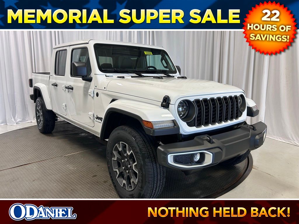 2026 Jeep Gladiator Sahara Auto's photo