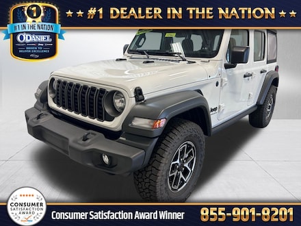 2026 Jeep Wrangler 4-DOOR SPORT Sport Utility