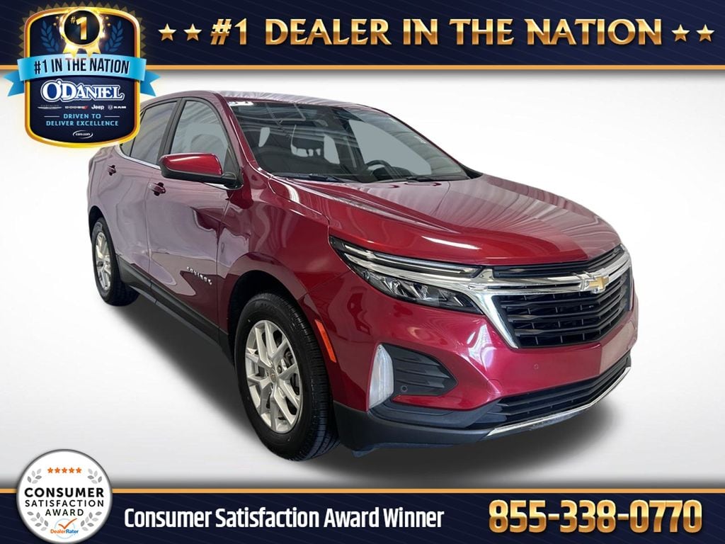 Used 2024 Chevrolet Equinox LT w/1LT SUV