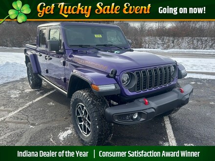 2026 Jeep Gladiator RUBICON 4X4 Pickup