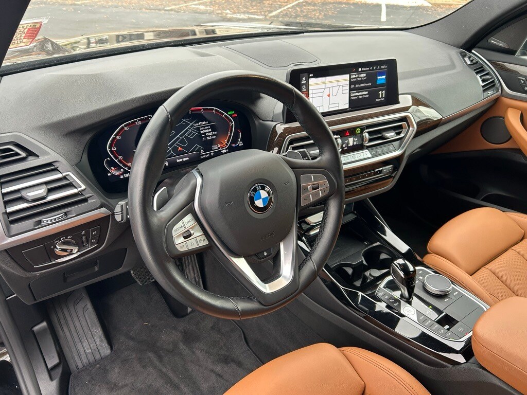 Used 2024 BMW X3 xDrive30i SUV