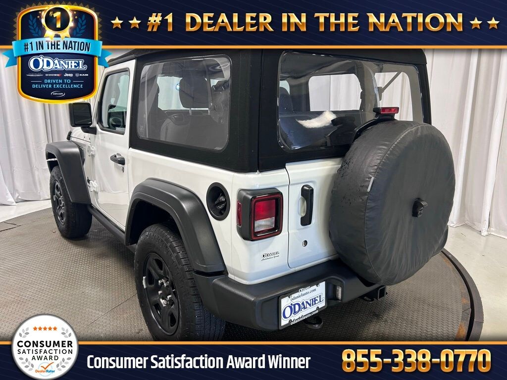 Used 2024 Jeep Wrangler Sport SUV