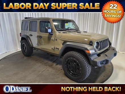 2025 Jeep Wrangler 4-DOOR SPORT S Sport Utility