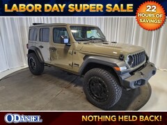 2025 Jeep Wrangler 4-DOOR SPORT S Sport Utility