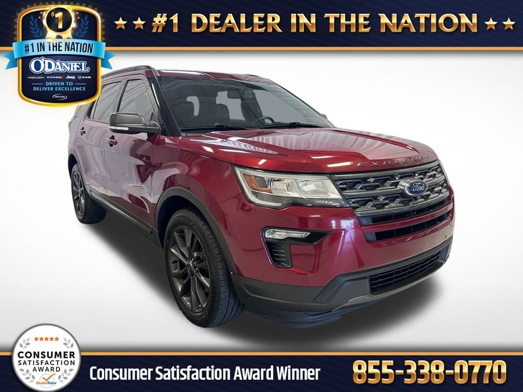 2019 Ford Explorer XLT 4WD's photo