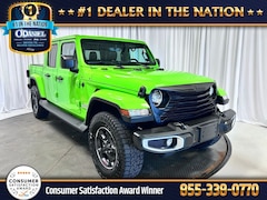 2021 Jeep Gladiator Overland Truck Crew Cab