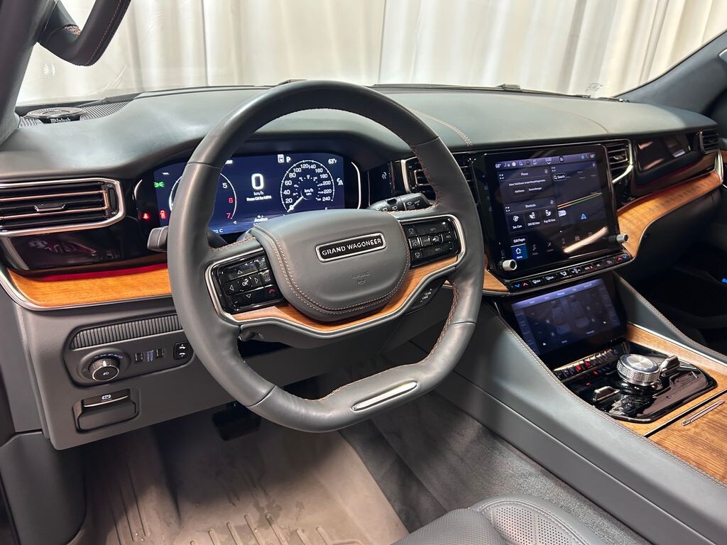 Used 2024 Jeep Grand Wagoneer Series III SUV