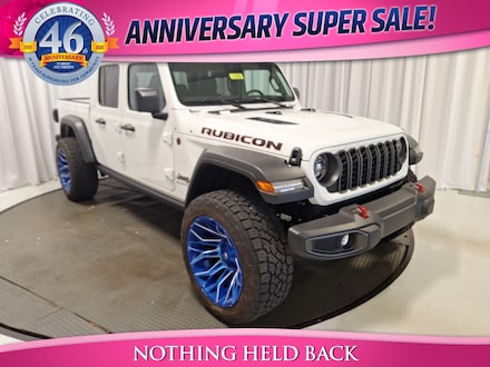 2025 Jeep Gladiator RUBICON 4X4 Pickup