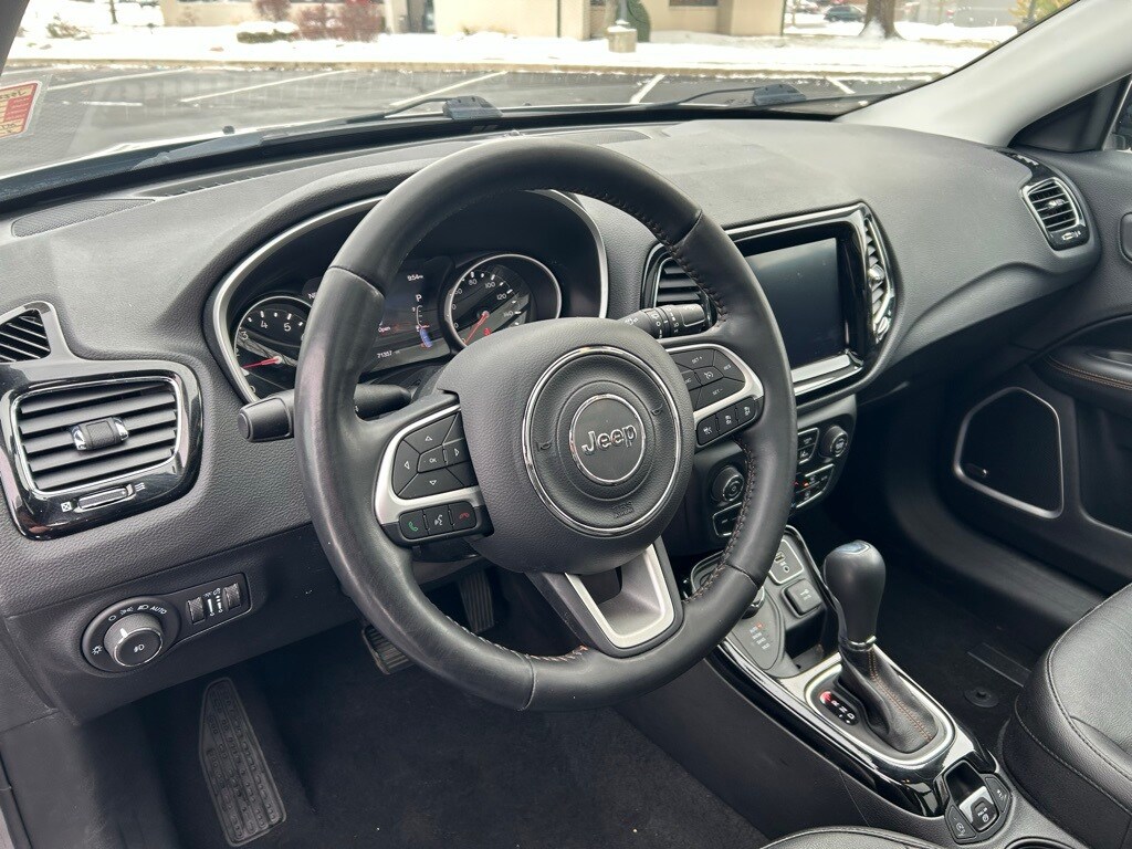 Used 2021 Jeep Compass Limited SUV