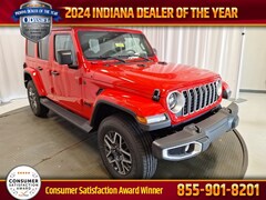 2025 Jeep Wrangler 4-DOOR SAHARA Sport Utility