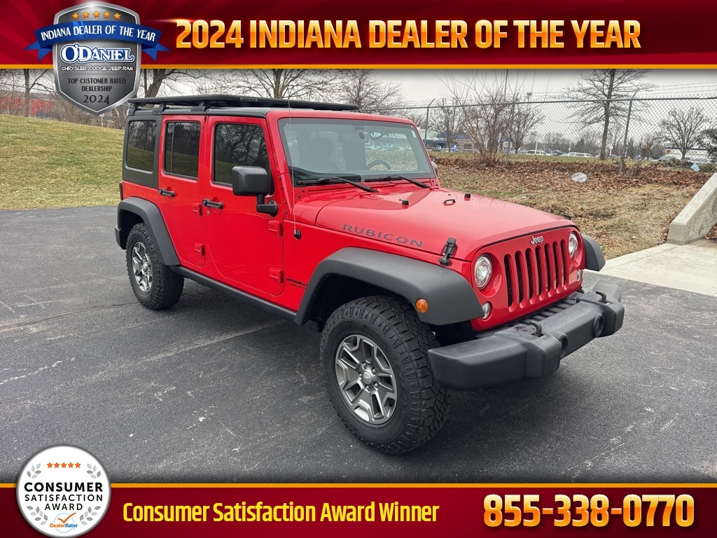 2017 Jeep Wrangler Unlimited Rubicon's photo