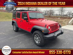 2017 Jeep Wrangler JK Unlimited Rubicon 4x4 SUV