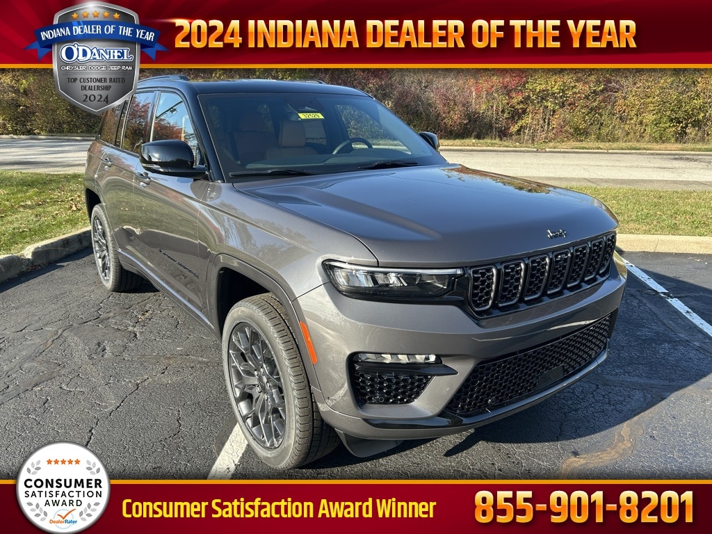 2025 Jeep Grand Cherokee Summit's photo