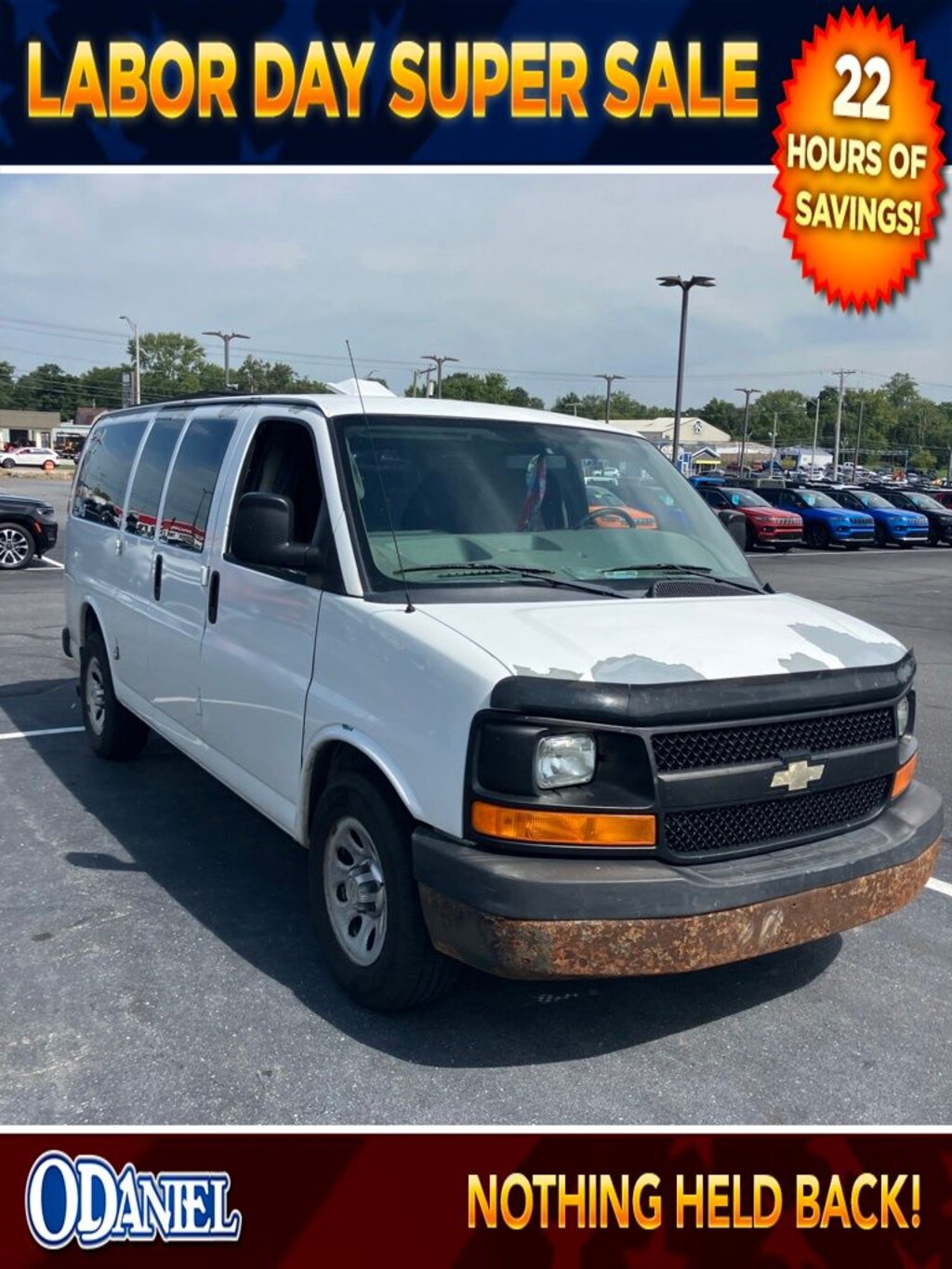 Used 2011 Chevrolet Express 1500 Van Cargo Van