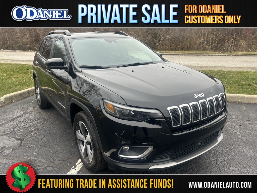 2022 Jeep Cherokee Limited's photo
