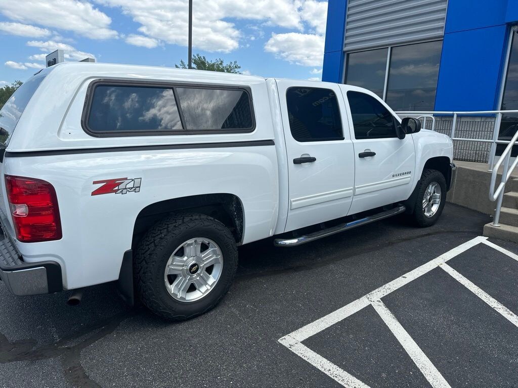 Used 2013 Chevrolet Silverado 1500 LT Truck Crew Cab