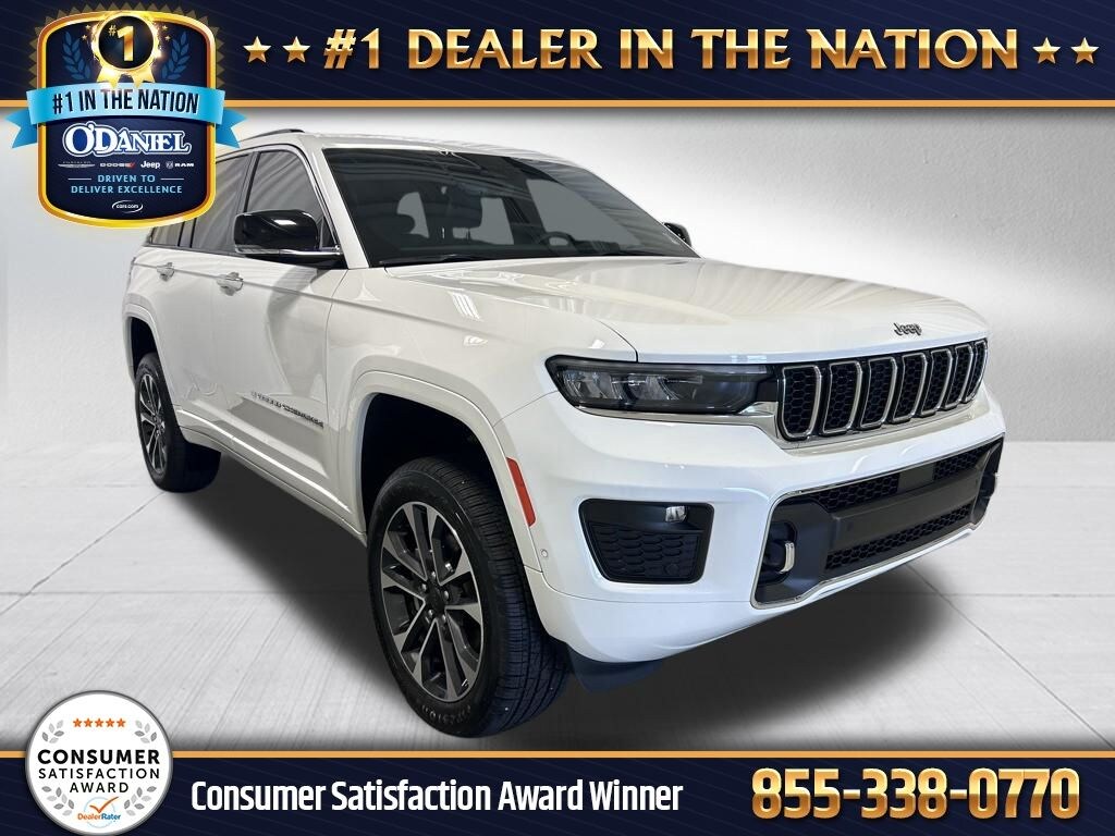 Used 2023 Jeep Grand Cherokee Overland SUV