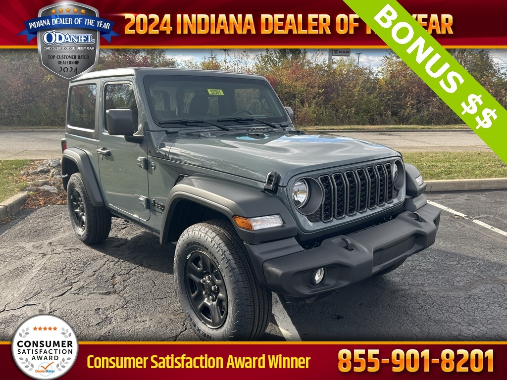 2026 Jeep Wrangler 2-Door Sport's photo